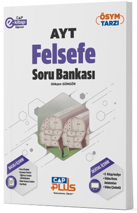 Çap Yayınları Ayt Plus Felsefe Soru Bankası