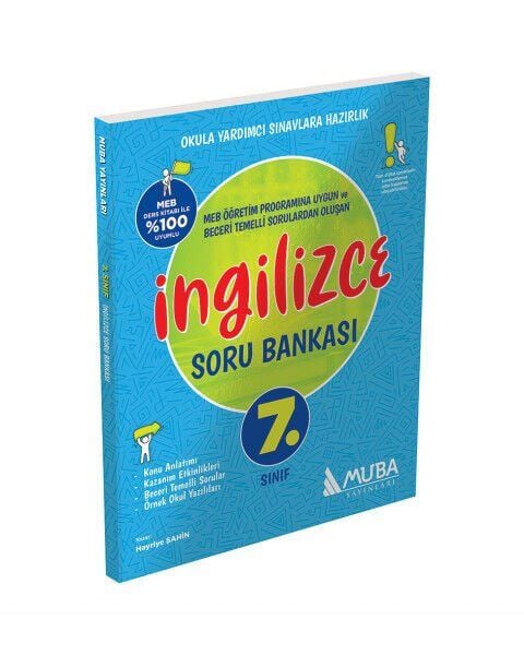 Muba Yayınları 7. Sınıf İngilizce Soru Bankası