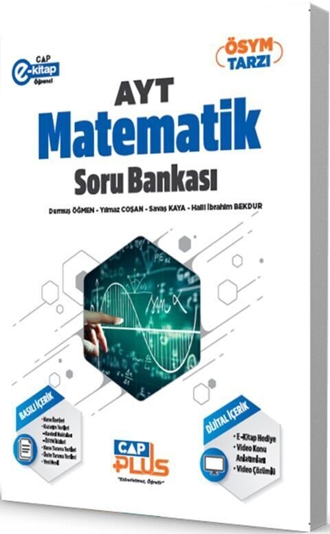 Çap Yayınları Ayt Plus Matematik Soru Bankası