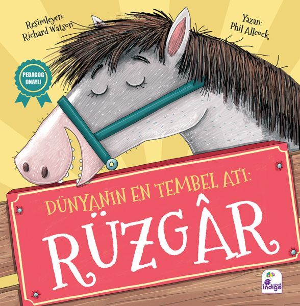 Dünyanın En Tembel Atı Rüzgar