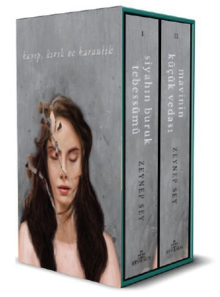 Kayıp Serisi Seti 2 Kitap Takım Ciltsiz