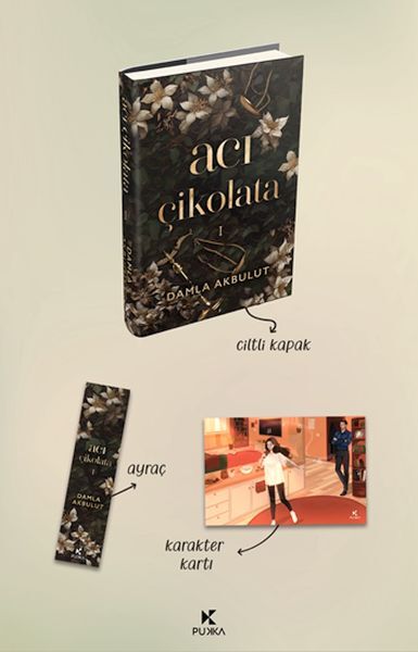 Çikolata 1 Ciltli