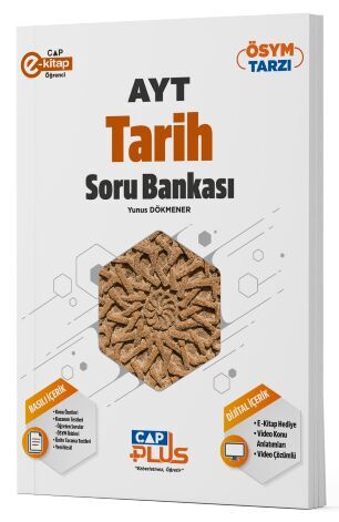 Çap Yayınları Ayt Plus Tarih Soru Bankası