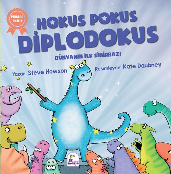 Hokus Pokus Diplodokus Dünyanın İlk Sihirbazı