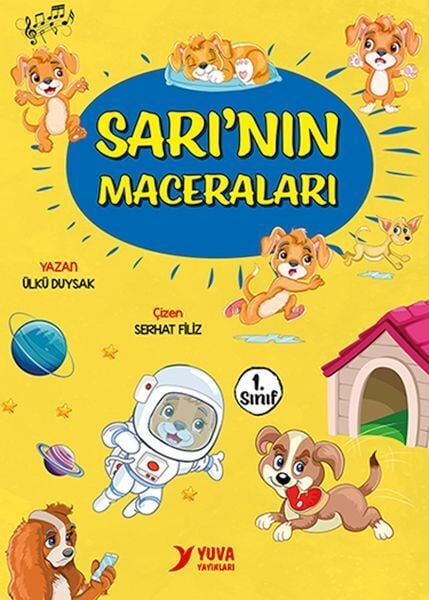 Sarının Maceraları 10 Kitap