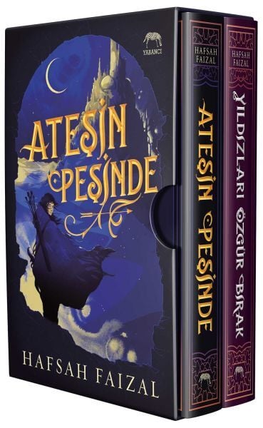 Ateşin Peşinde Serisi Kutulu Set 2 Kitap Takım