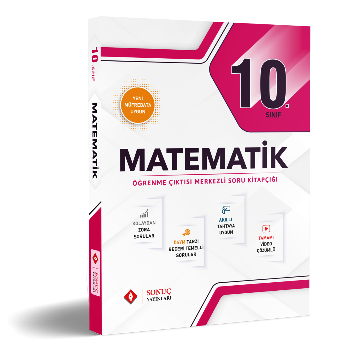 Sonuç Yayınları 10. Sınıf Matematik Set 2025 – 2026 Yeni Müfredata Uygun