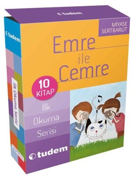 Emre İle Cemre İlk Okuma Seti