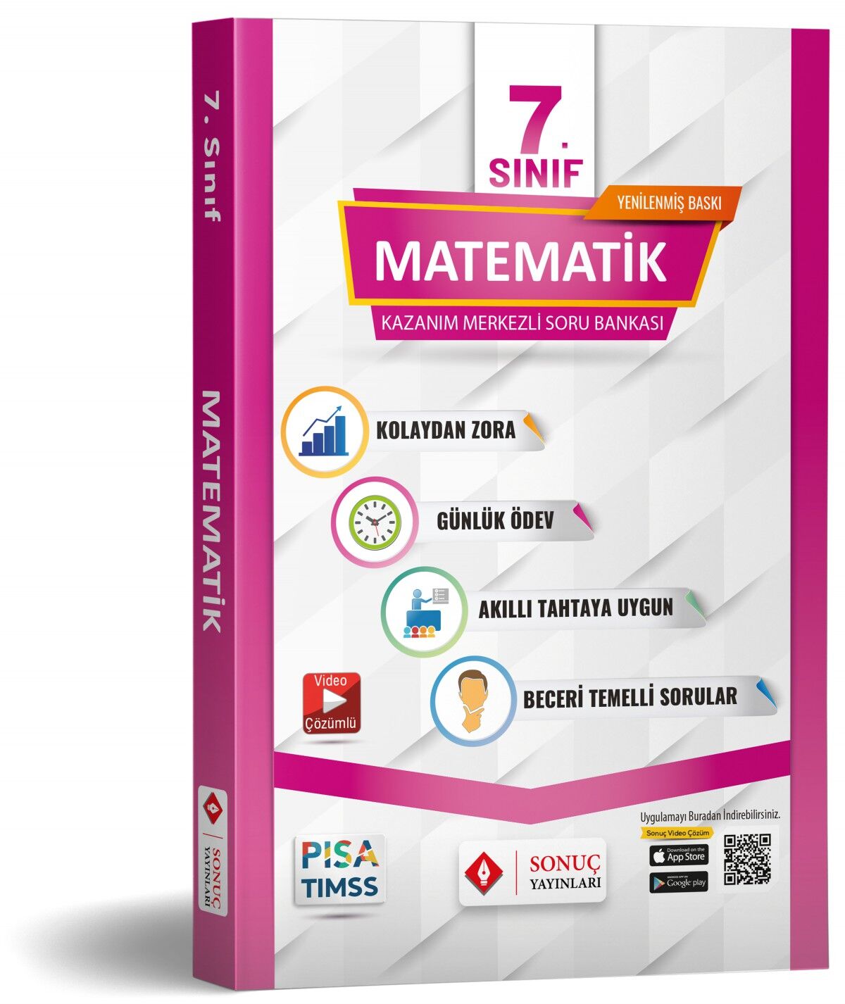 Sonuç Yayınları 7.sınıf Matematik Modüler Set