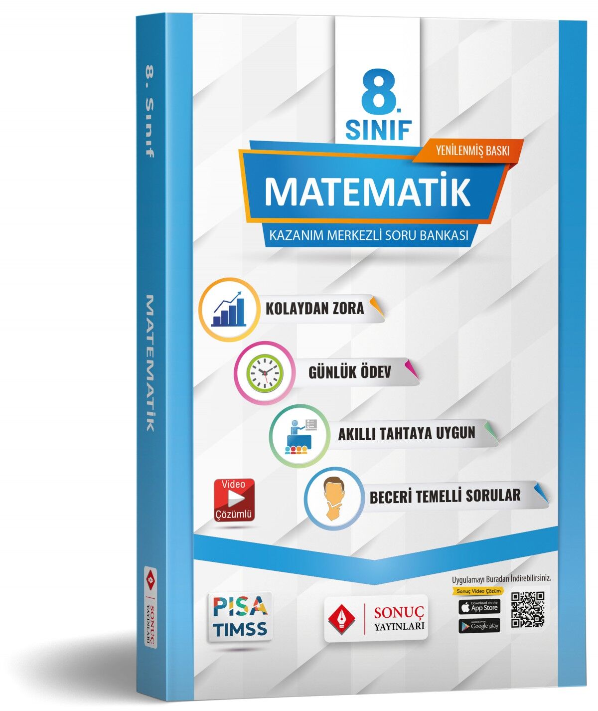 Sonuç Yayınları 8.sınıf Matematik Modüler Set