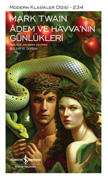 ADEM VE HAVVA'NIN GÜNLÜKLERİ (SERT KAPAK)