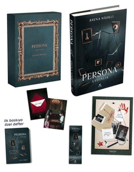 Persona 2 Kutulu Set Defterli Ciltli