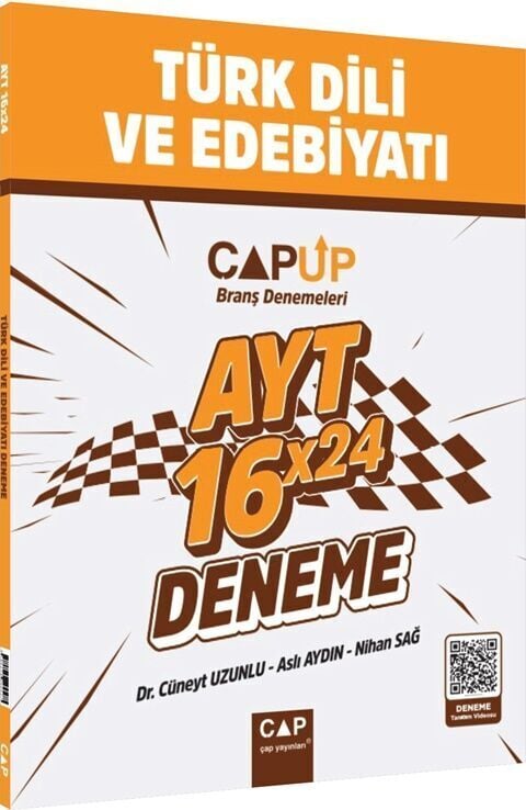 Çap Yayınları Ayt Up Deneme 12*4 Edebiyat