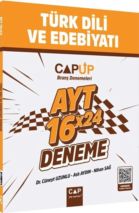 Çap Yayınları Ayt Up Deneme 12*4 Edebiyat