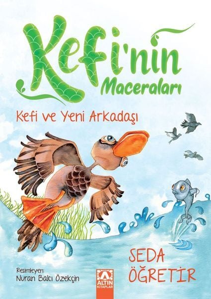 Kefi Ve Yeni Arkadaşı - Kefinin Maceraları