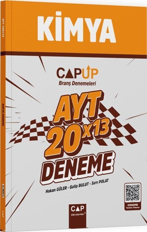 Çap Yayınları Ayt Up Deneme 20*13 Kimya