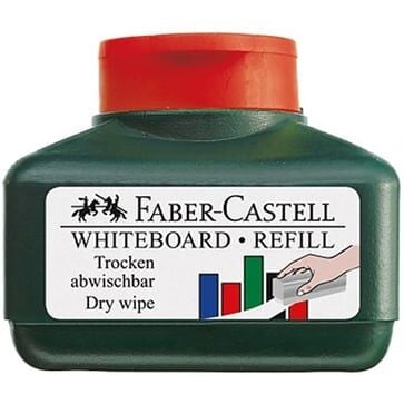 Faber Beyaz Tahta Kalemi Refil Kırmızı 158421 (Sıvı Mürekkep)