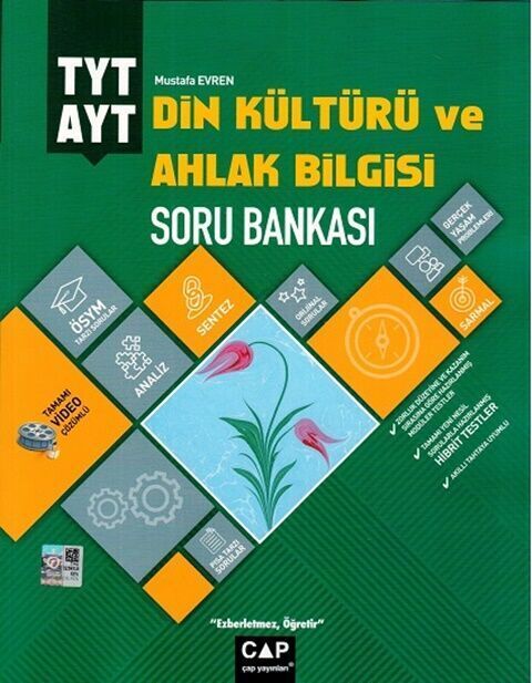 Çap Yayınları Tyt Ayt Din Kültürü Soru Bankası