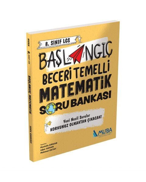 Muba Yayınları 8.Sınıf Başlangıç Matematik Soru Bankası