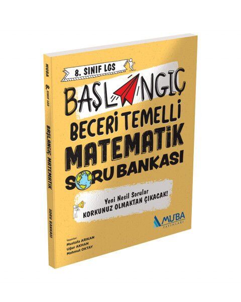 Muba Yayınları 8.Sınıf Başlangıç Matematik Soru Bankası