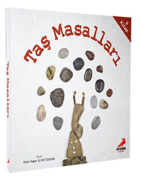 Taş Masalları 6 Kitap Takım