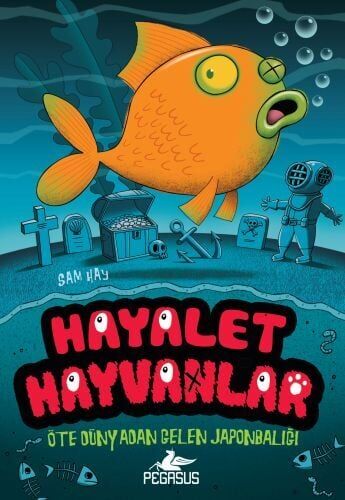 Öte Dünyadan Gelen Japon Balığı Hayalet Hayvanlar 3