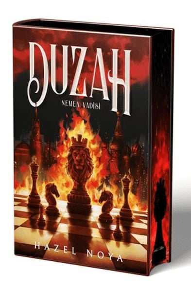 Duzah 1 Nemea Vadisi – Yan Boyamalı Ciltli