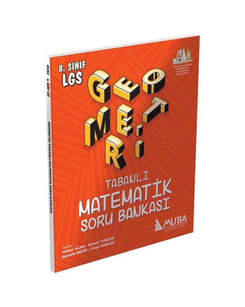 Muba Yayınları 8. Sınıf Geometri Tabanlı Matematik Soru Bankası