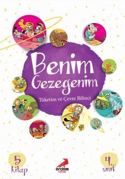 Benim Gezegenim Seti 5 Kitp Takım