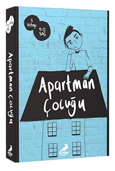 Apartman Çocuğu 5 Kitap Takım