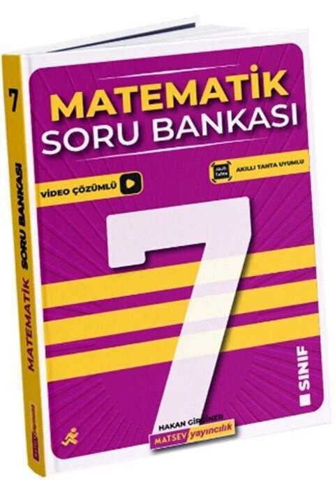 Matsev Yayınları 7. Sınıf Matematik Soru Bankası