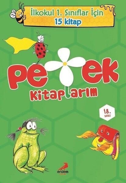 Petek Kitaplarım 1.Sınıflar İçin 15 Kitap