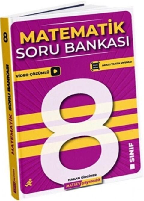 Matsev Yayınları 8. Sınıf Matematik Soru Bankası