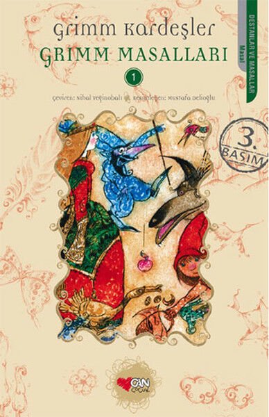 Grimm Masalları Birinci Cilt
