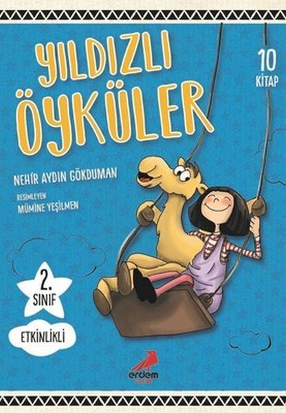 2. Sınıf Yıldızlı Öyküler Seti 10 Kitap