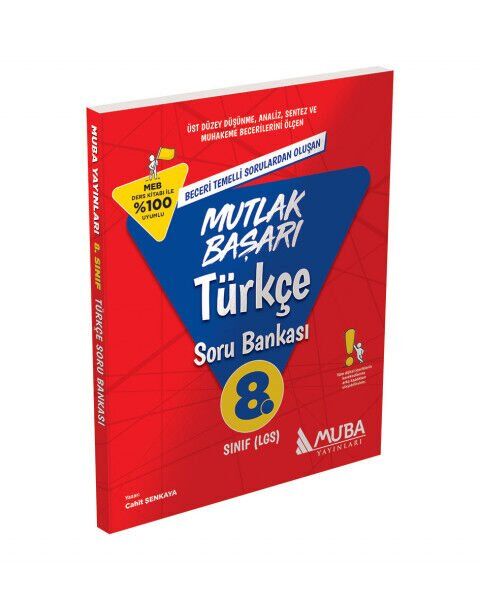 Muba Yayınları Mutlak Başarı 8. Sınıf Türkçe Soru Bankası