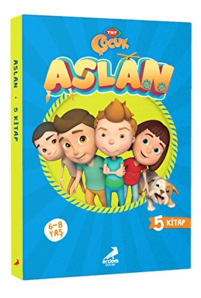 Aslan Serisi 5 Kitap Takım