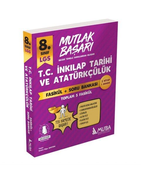 Muba Yayınları Mutlak Başarı 8.Sınıf İnkilap Tarihi Fasiküller+Soru Bankası