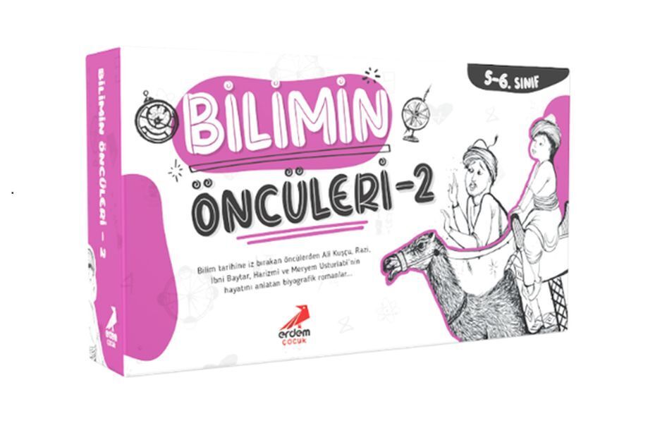 Bilimin Öncüleri 2 5 Kitap Takım