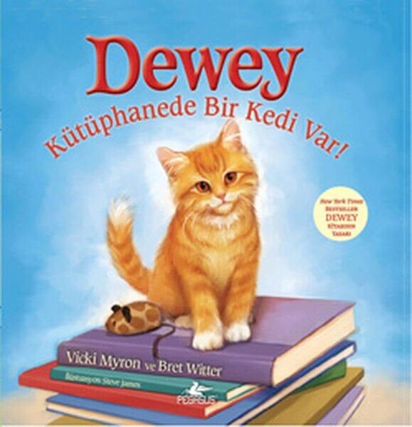 Dewey Kütüphanede Bir Kedi Var