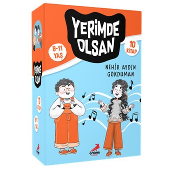 Yerimde Olsan 10 Kitap Takım