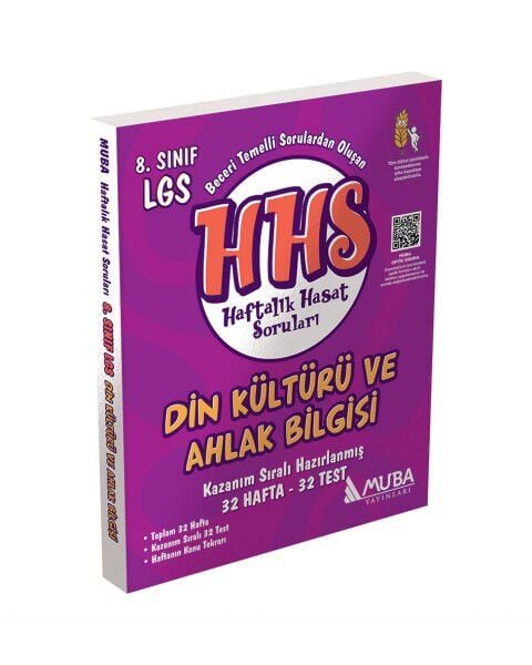 Muba Yayınları 8.Sınıf Din Kültürü Haftalık Hasat Soruları (HHS)