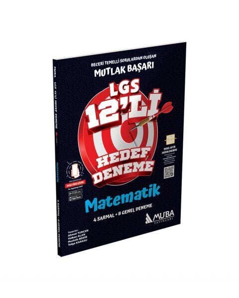Muba Yayınları Mutlak Başarı 8.Sınıf Matematik 12 Li Hedef Deneme