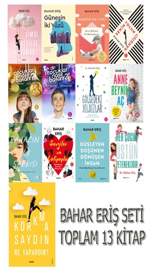 BAHAR ERİŞ SETİ 13 KİTAP