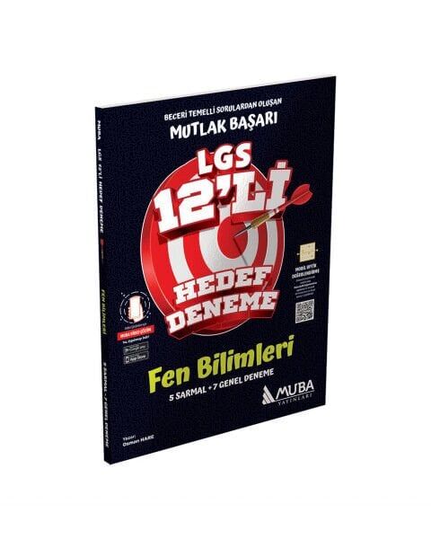 Muba Yayınları Mutlak Başarı 8.Sınıf Fen Bilimleri 12 Li Hedef Deneme
