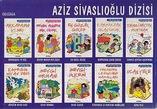 Aziz Sivasoğlu Dizisi 10 Kitap