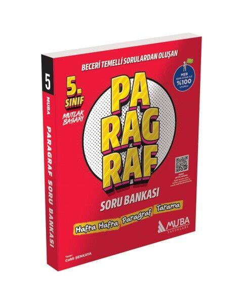 Muba Yayınları Mutlak Başarı 5.Sınıf Paragraf Soru Bankası