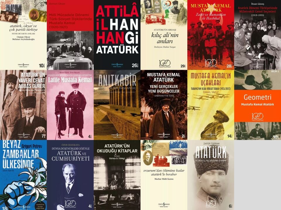 Atatürk Dizisi 19 Kitap