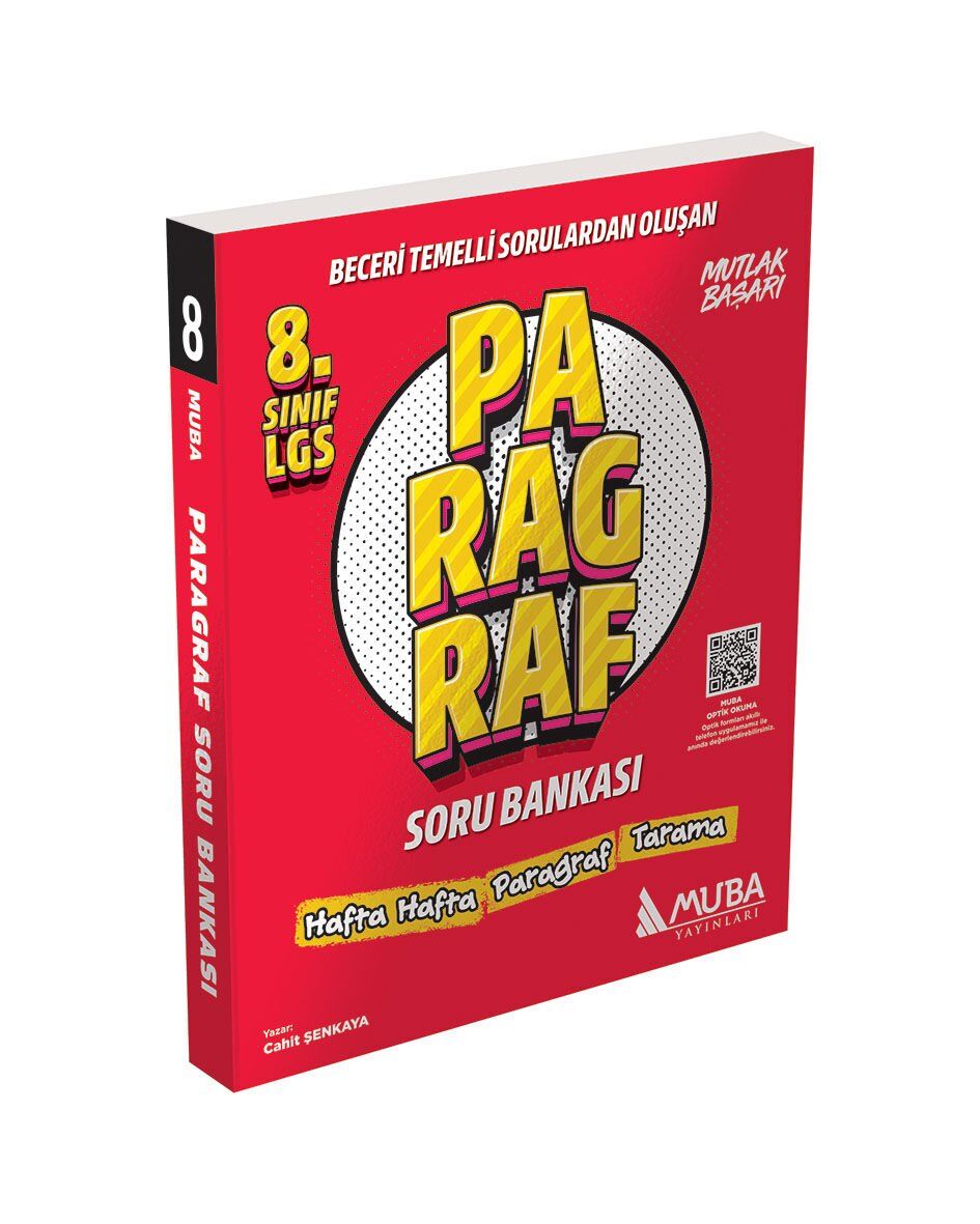 Muba Yayınları Mutlak Başarı 8.Sınıf Paragraf Soru Bankası