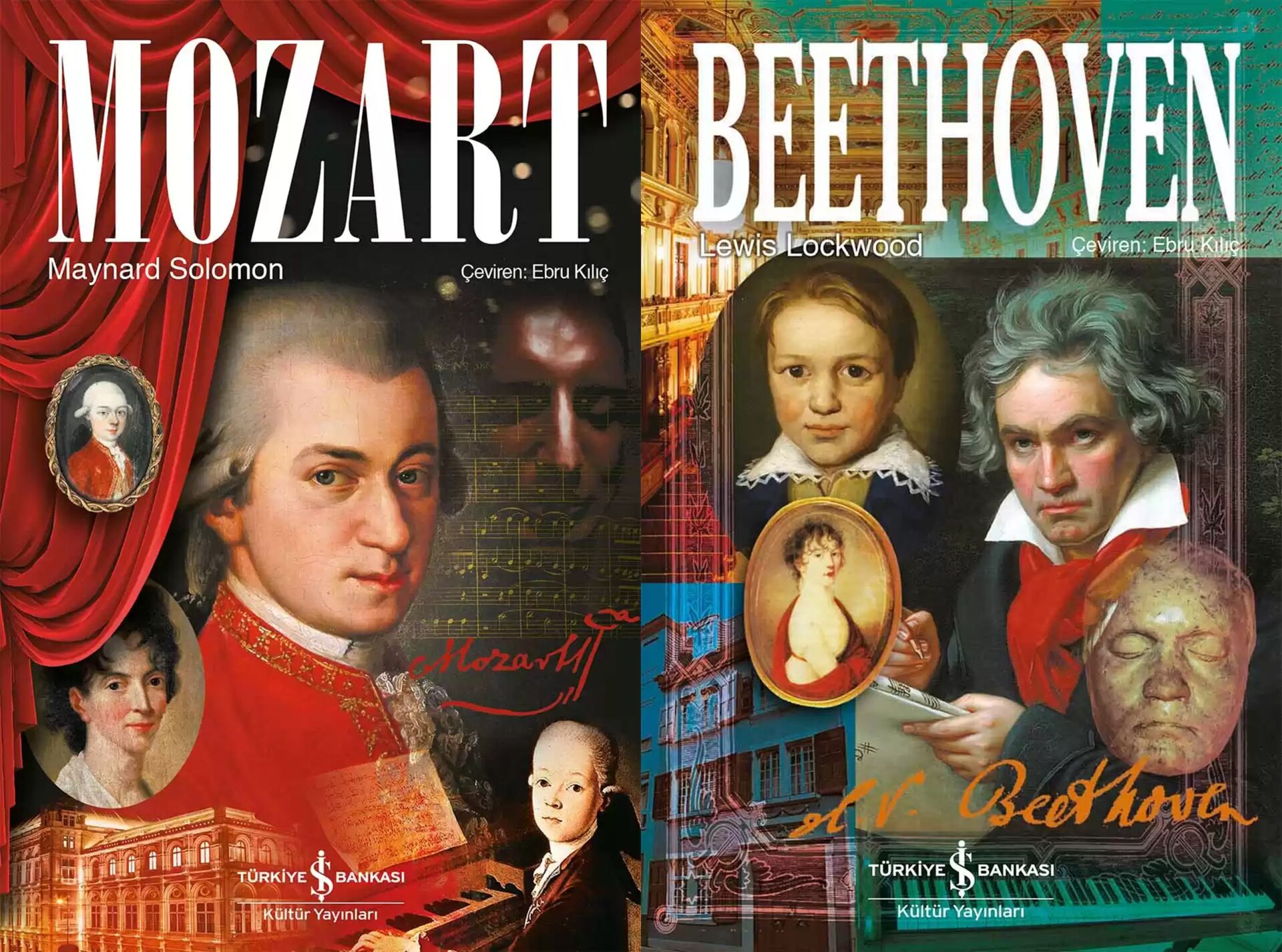 Müzisyen Seti  / Mozart - Beethoven